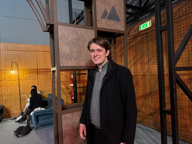 Devo Harris of Advnter at The Web Summit.