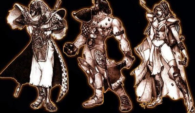 Diablo concept art