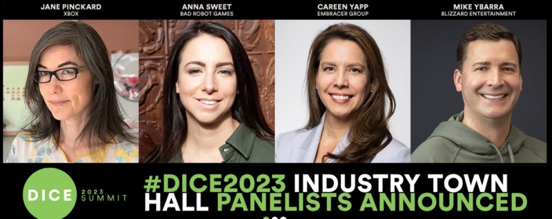 Dice Summit Town Hall panel.