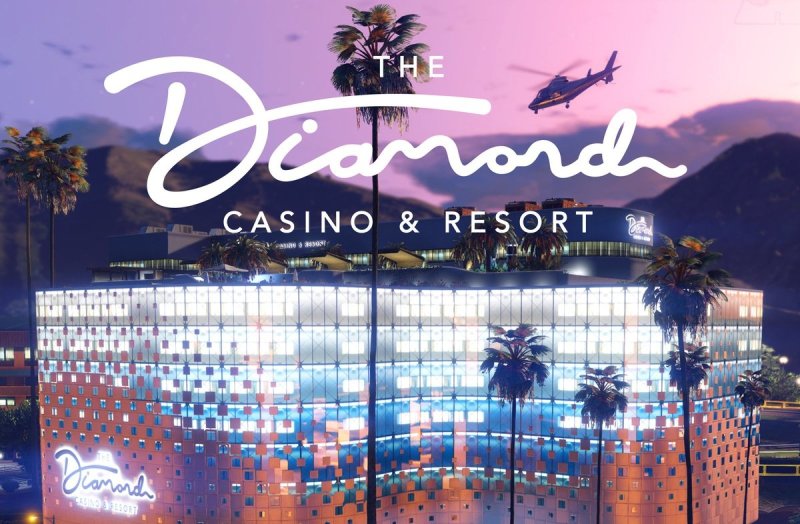 GTA Online's casino.