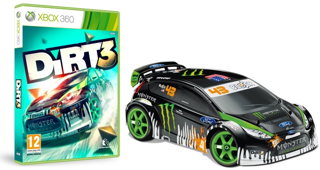 Dirt 3 Ken Block Gymkhana RC Car Bundle