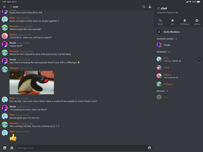 Discord has 19 million servers.