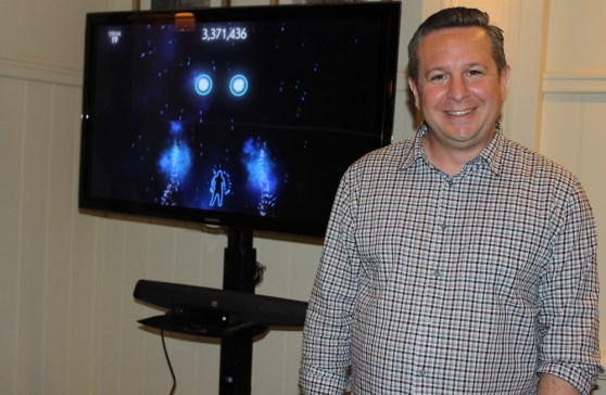 Chris Nicholls of Disney Interactive
