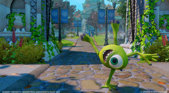 Mike from Monster's University