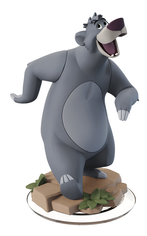 Baloo looking good in Disney Infinity.