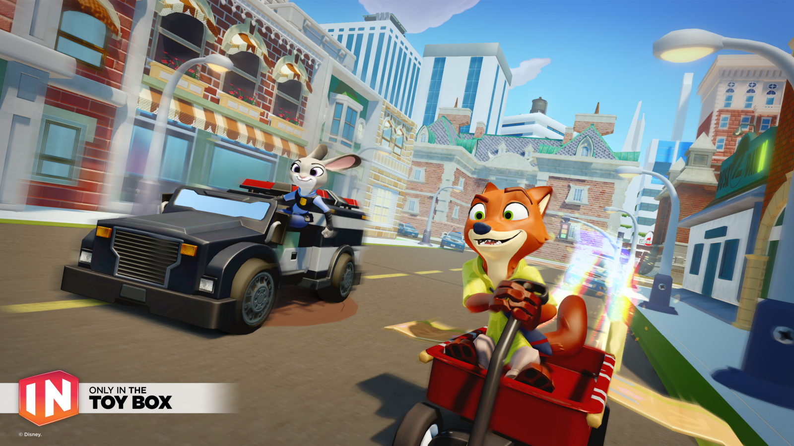 Zootopia figures are coming to Disney Infinity.