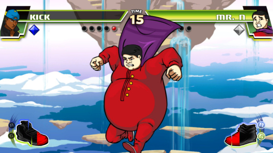 Divekick Mr. N