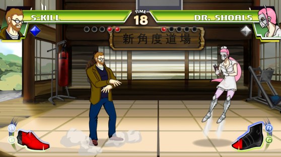 Divekick Seth Killian S-Kill 1