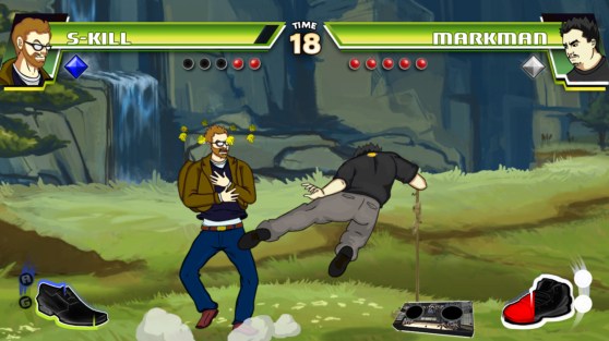 Divekick Seth Killian S-Kill 2