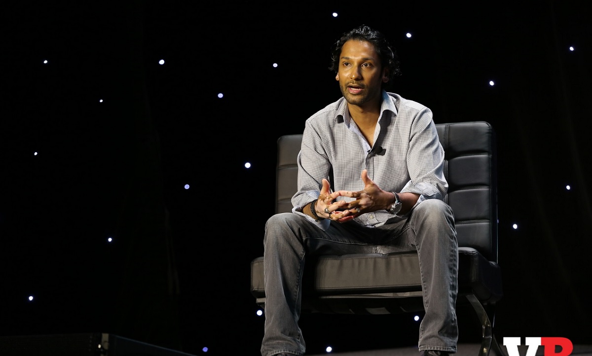 Ru Weerasuriya, creative director at Ready At Dawn Studios, at GamesBeat 2016.