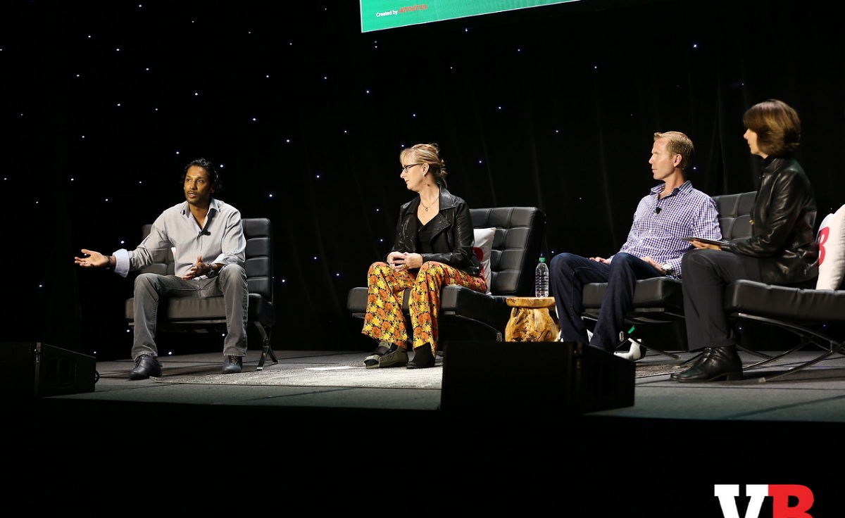 Creativity and diversity panel at GamesBeat 2016.