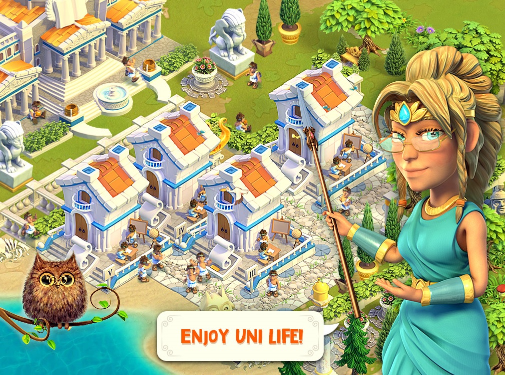 Athena is an advisor in Divine Academy.