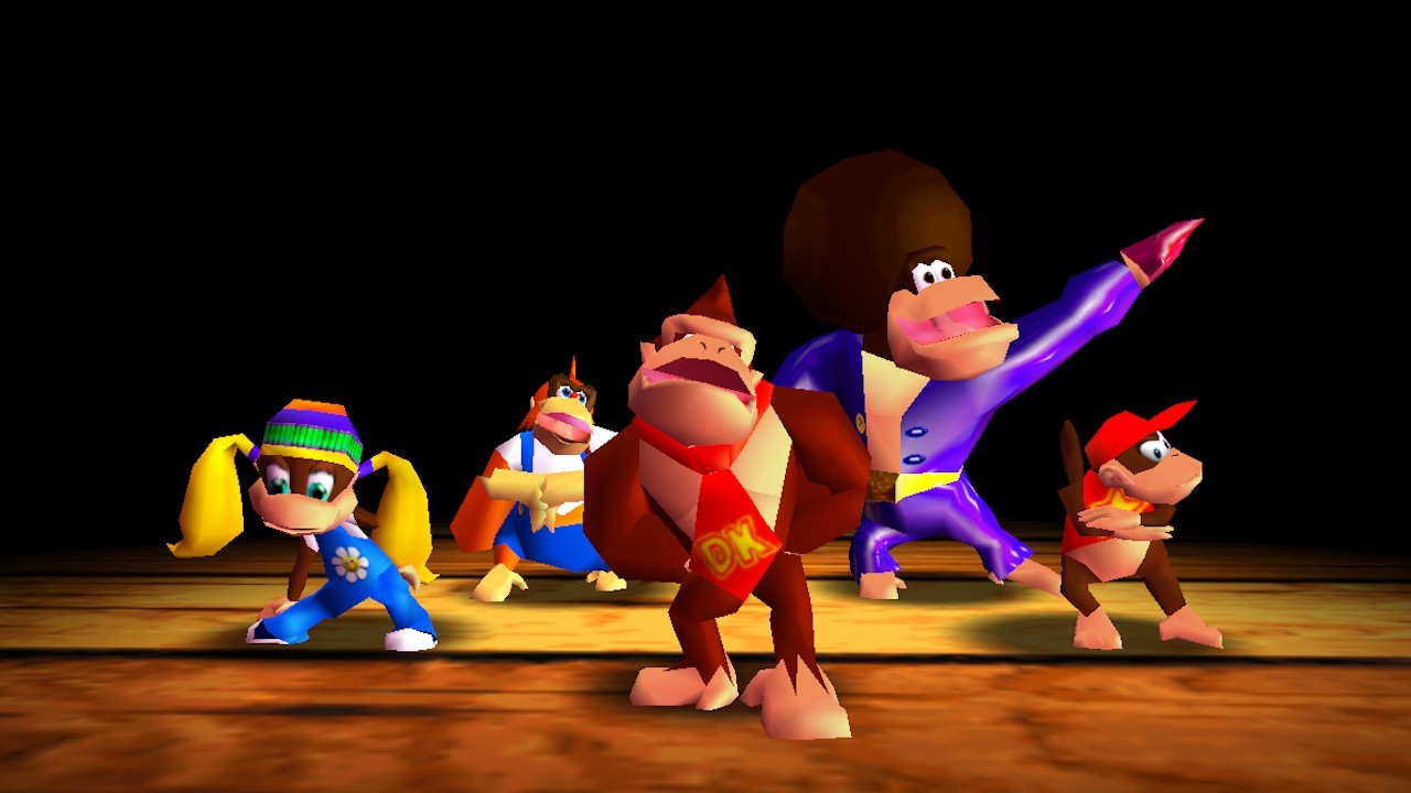 They're finally here, performing for you.