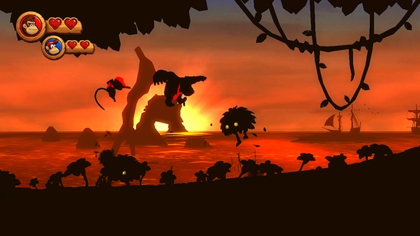 Donkey Kong Country Returns