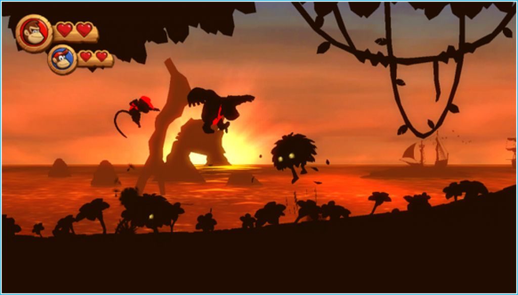 Donkey Kong Country Returns