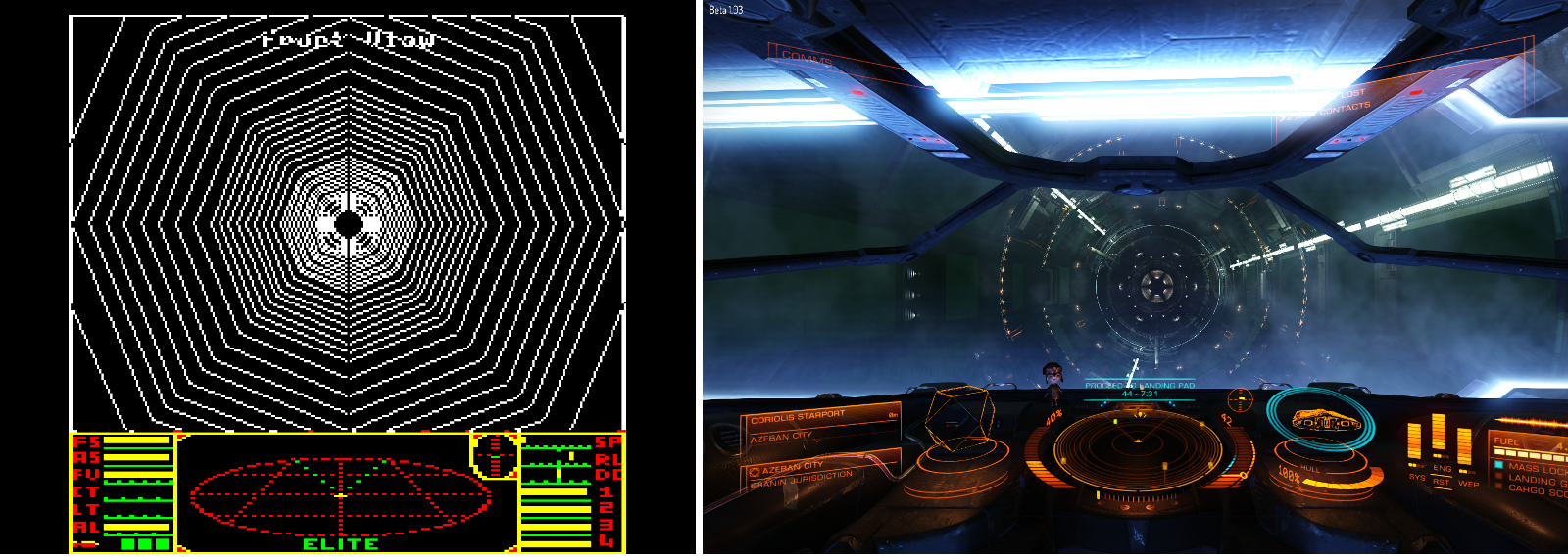 Elite: Docking