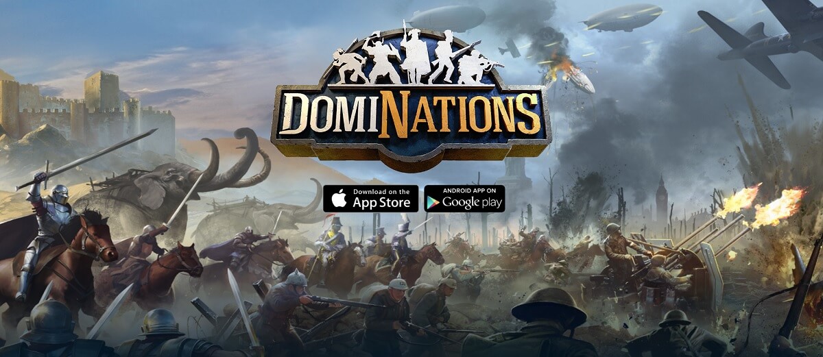 DomiNations has a new atomic age update.