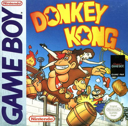 The box art.