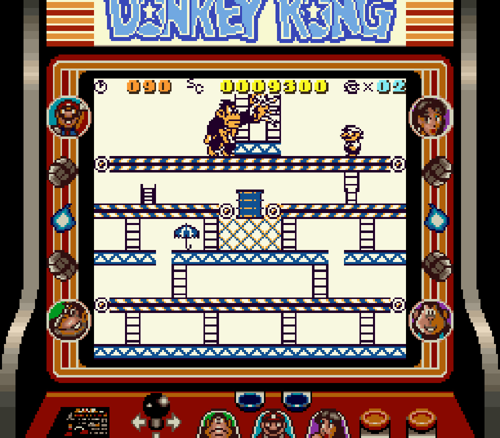 Donkey Kong '94.