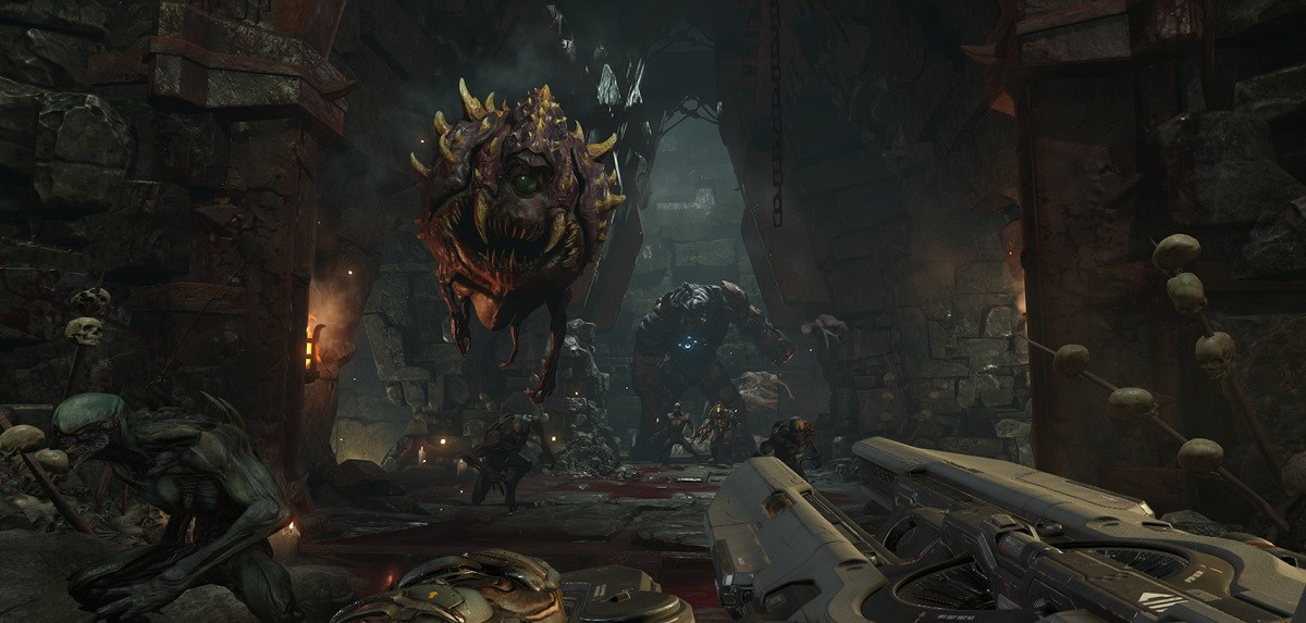 Demons galore.