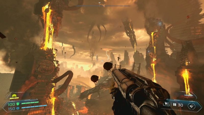 Doom Eternal brings hell to Earth.