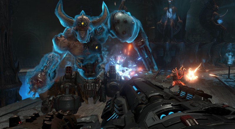 Doom Eternal rewards aggression.