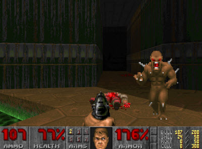 Doom screenshot