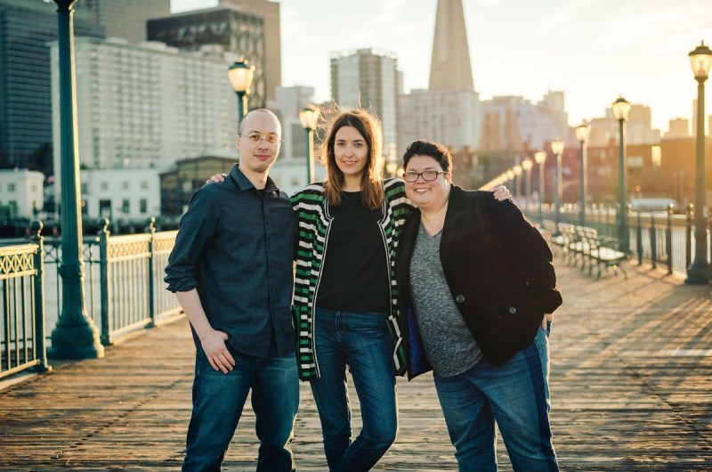 Jordan Lee, Julia, and Heather of Dorian.