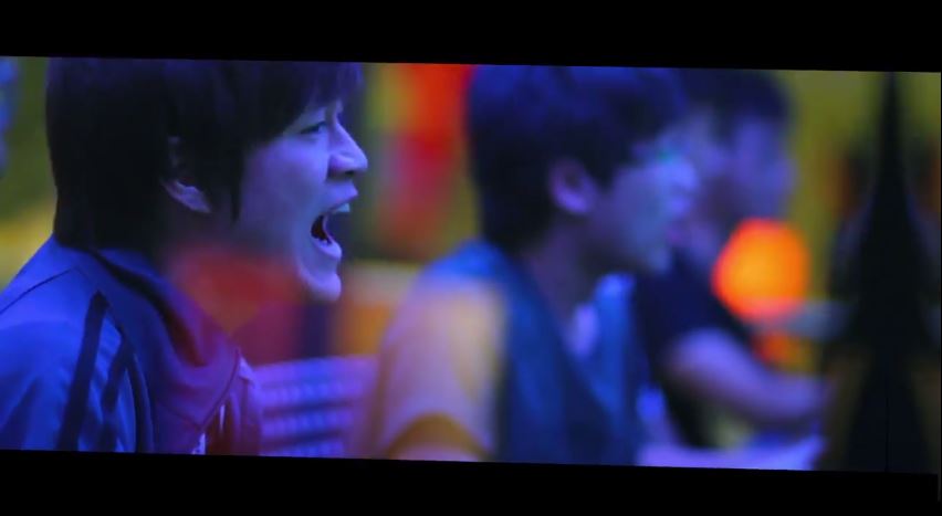 Professional Dota 2 player HYHY in the documentary 'Free to Play' about the competitive scene.