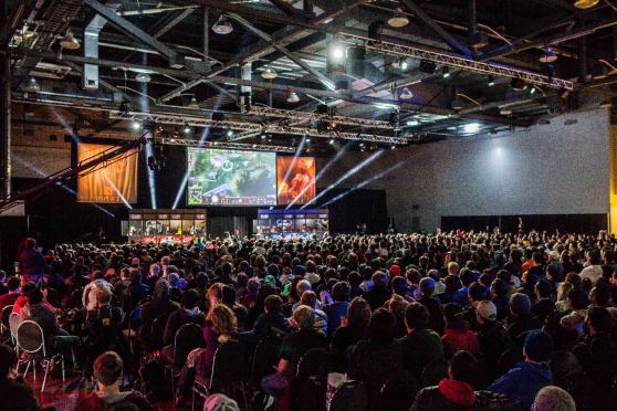 Dota 2 crowd