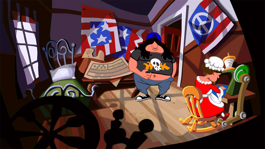 One of the best puzzles involves Betsy Ross and her design for the U.S. flag.