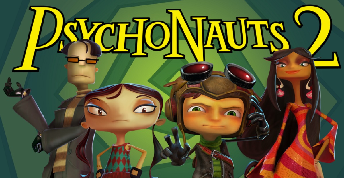 Double Fine is raising $3.3 million for Psychonauts 2.