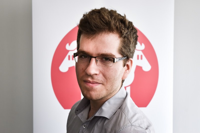 Daniel Menard is CEO of Double Stallion