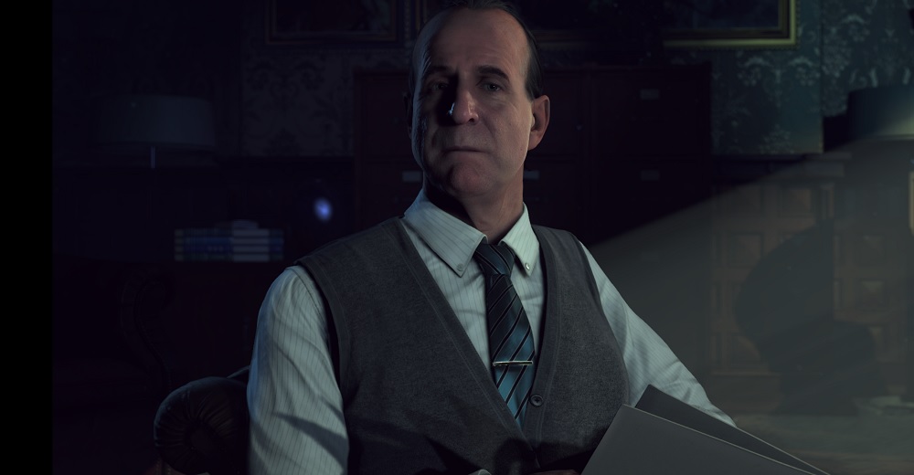 Dr. Hill, the psychiatrist in Until Dawn.