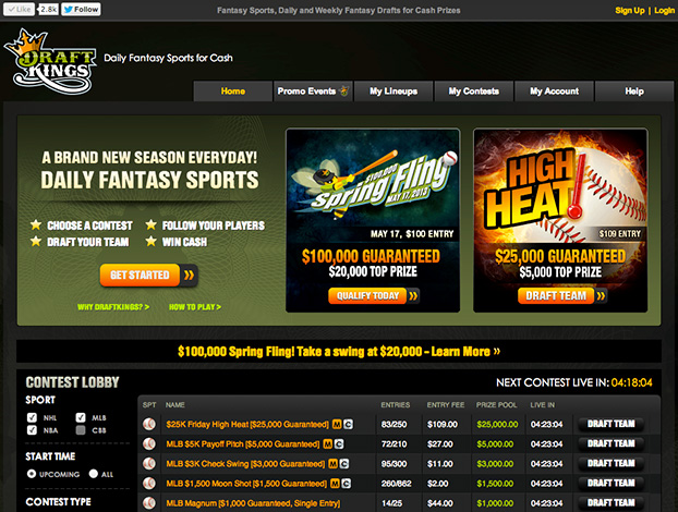 draftkings 1