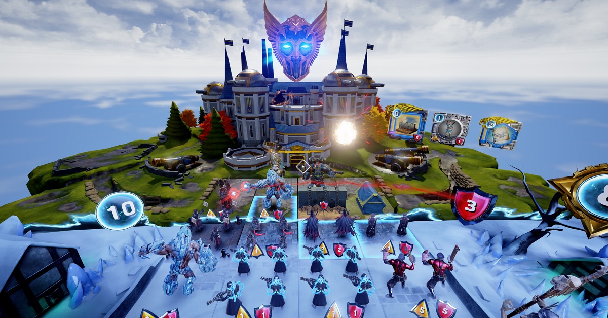 Dragon Front from High Voltage Software and Oculus VR.