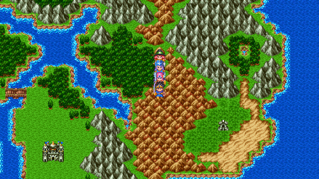Overworlds rule.