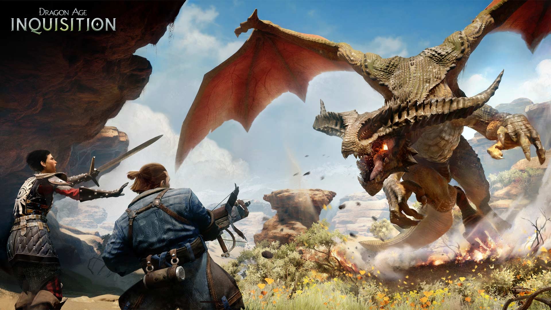Previous Dragon Age games kept combat styles separate, if equal.
