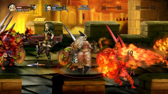 Dragon's Crown Temporary Weapons