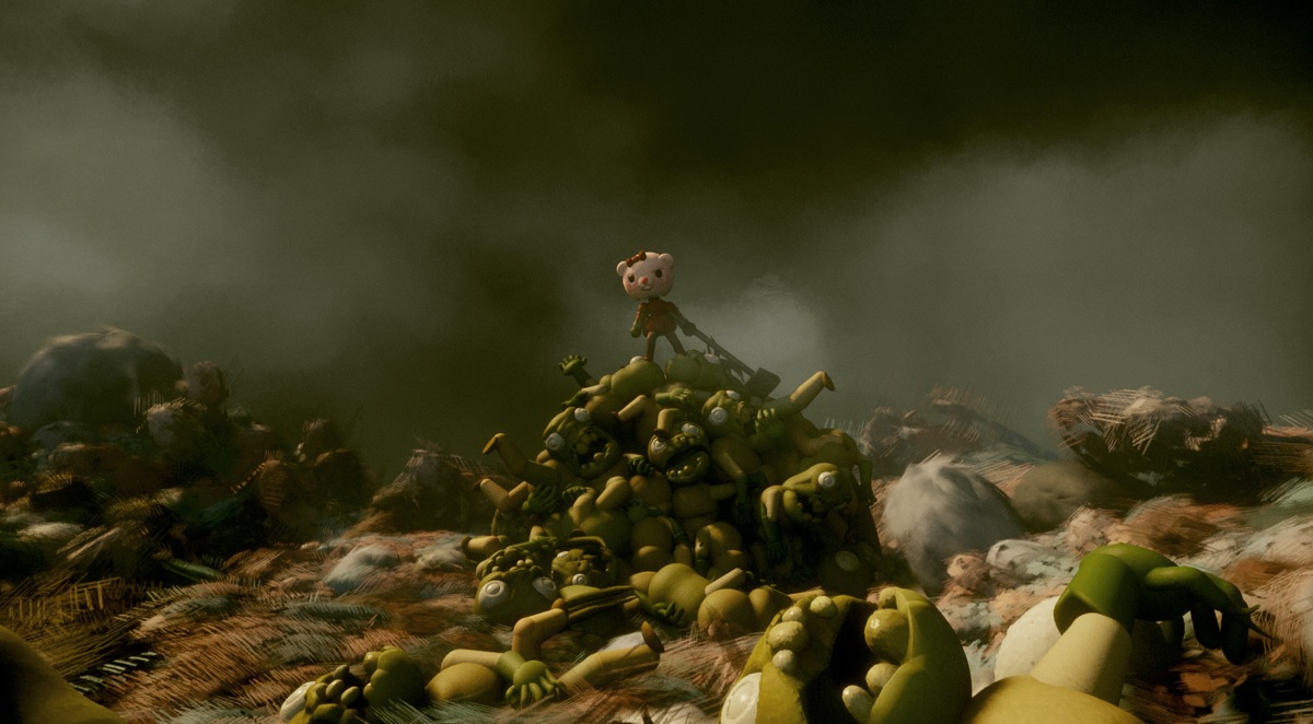 The same characters may show up over and over in Dreams.