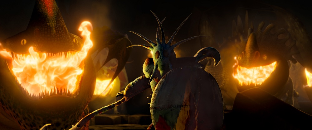 How to Train Your Dragon 2