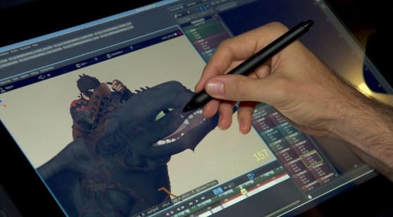 DreamWorks Animation's Premo tool
