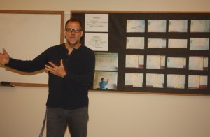 DreamWorks Animation character animator Rex Grignon.