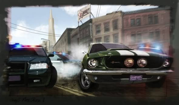 Driver: San Francisco