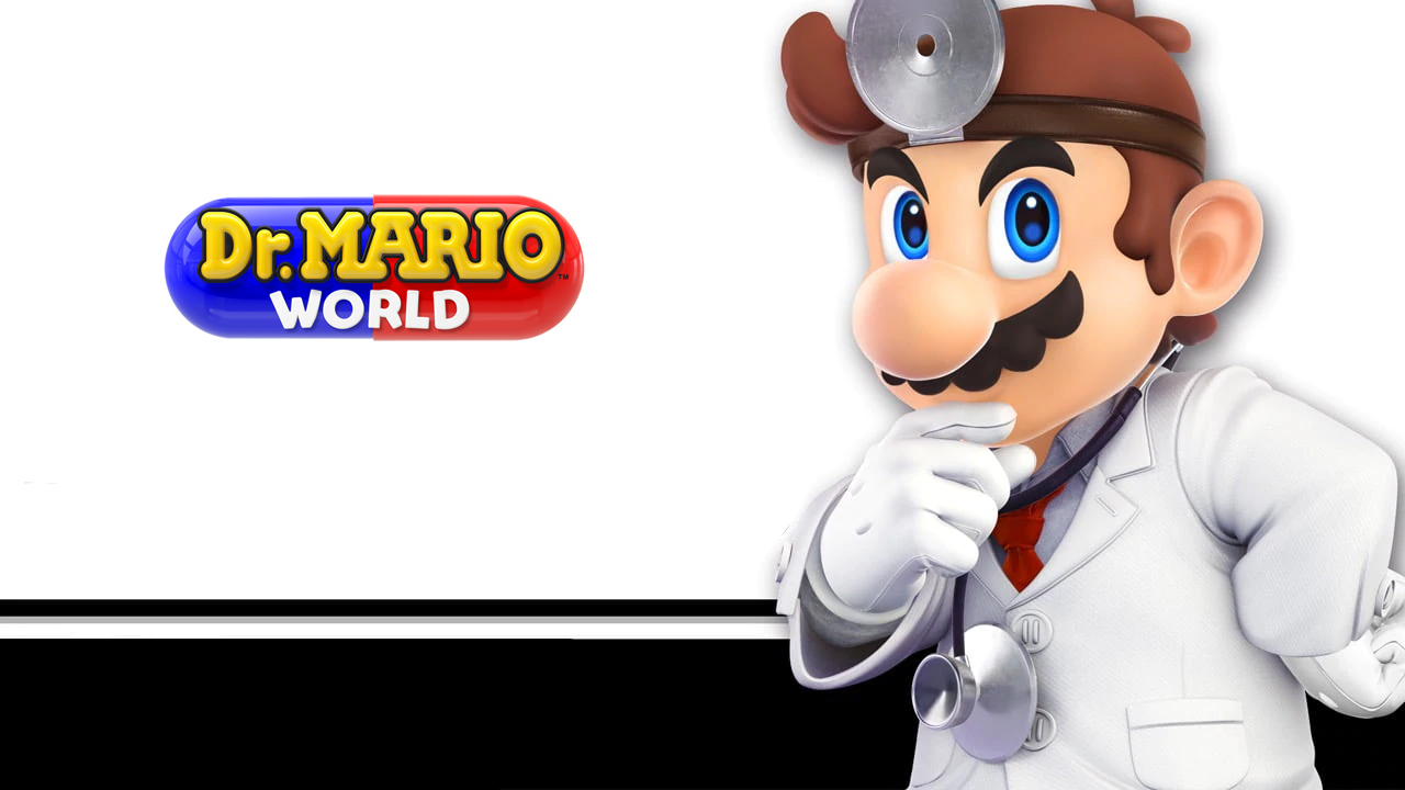 Dr. Mario World.