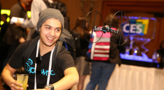 drone-flying