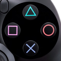 DualShock 4 - face buttons
