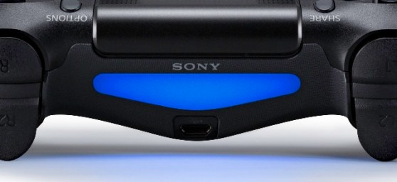 DualShock 4 light bar