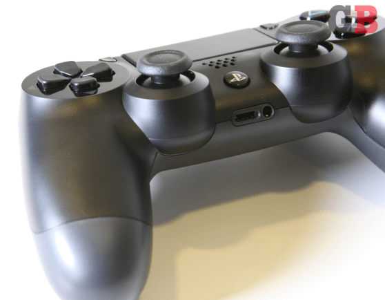 DualShock 4 - two tone, headphone jack