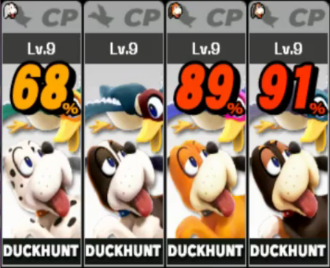 Duck Hunt comes in many different breeds.